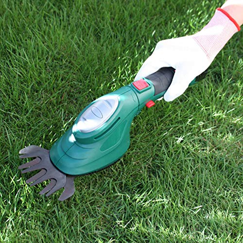 芝刈り機 芝刈機 芝生 生垣 草刈り機 草刈機 3-WAYコードレス芝刈り機 充電式 バリカン トリマー 電動 家庭用 小型 植木 剪定 6枚目