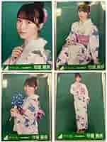Amazon.co.jp: 欅坂46 守屋麗奈 浴衣 コンプ 生写真 : おもちゃ