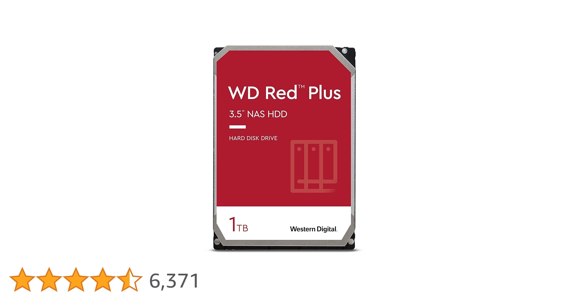 Amazon | Western Digital ウエスタンデジタル WD Red Plus 内蔵