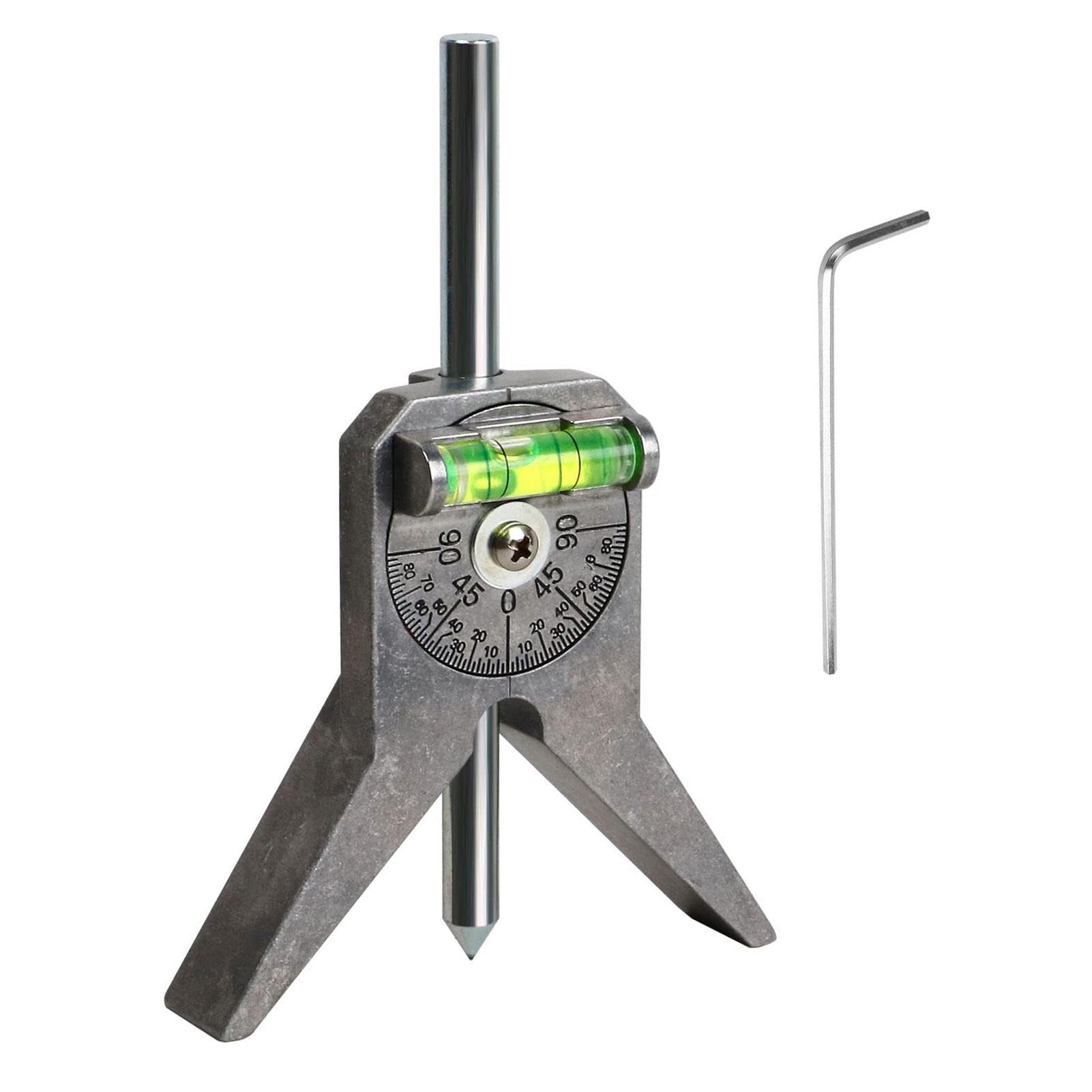 Buscador de centros de tuberías - Buscador de centros de herramientas para instaladores de tuberías, herramienta para instaladores de tuberías con cabezal centrador, localizador de tuberías de alta pr