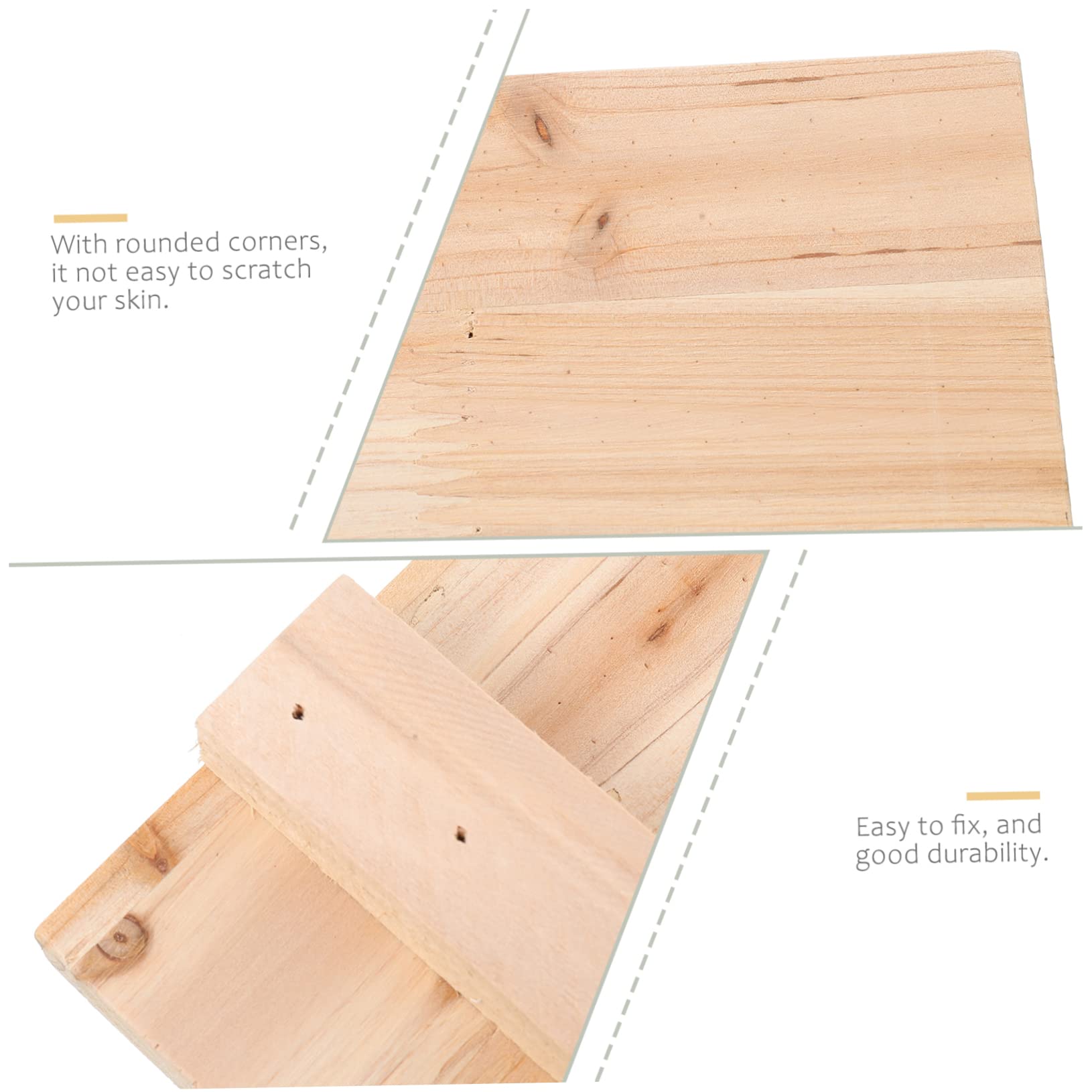 SHINEOFI Tablero de Arcilla de Madera para Esculturas Base para Secado de Artesanías de Arcilla Soporte Estable para DIY y Modelado para Escultura Diseño Práctico
