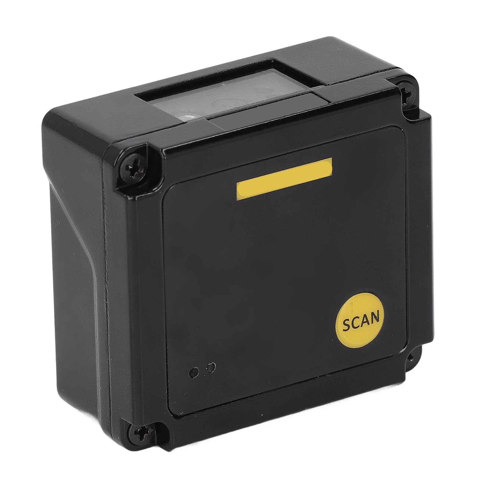 Generic Lettore di Codici a Barre a Montaggio Fisso Integrato Veloce Lettore di Codici QR 1D 2D Intelligente per Operazioni Logistiche e Ambienti di Vendita Al Dettaglio Compatto 53x47,43x24,62 Mm