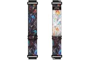 ZOX Android Smart Watch Band: Inspiring Motivational Affirmations and Artistic Expression