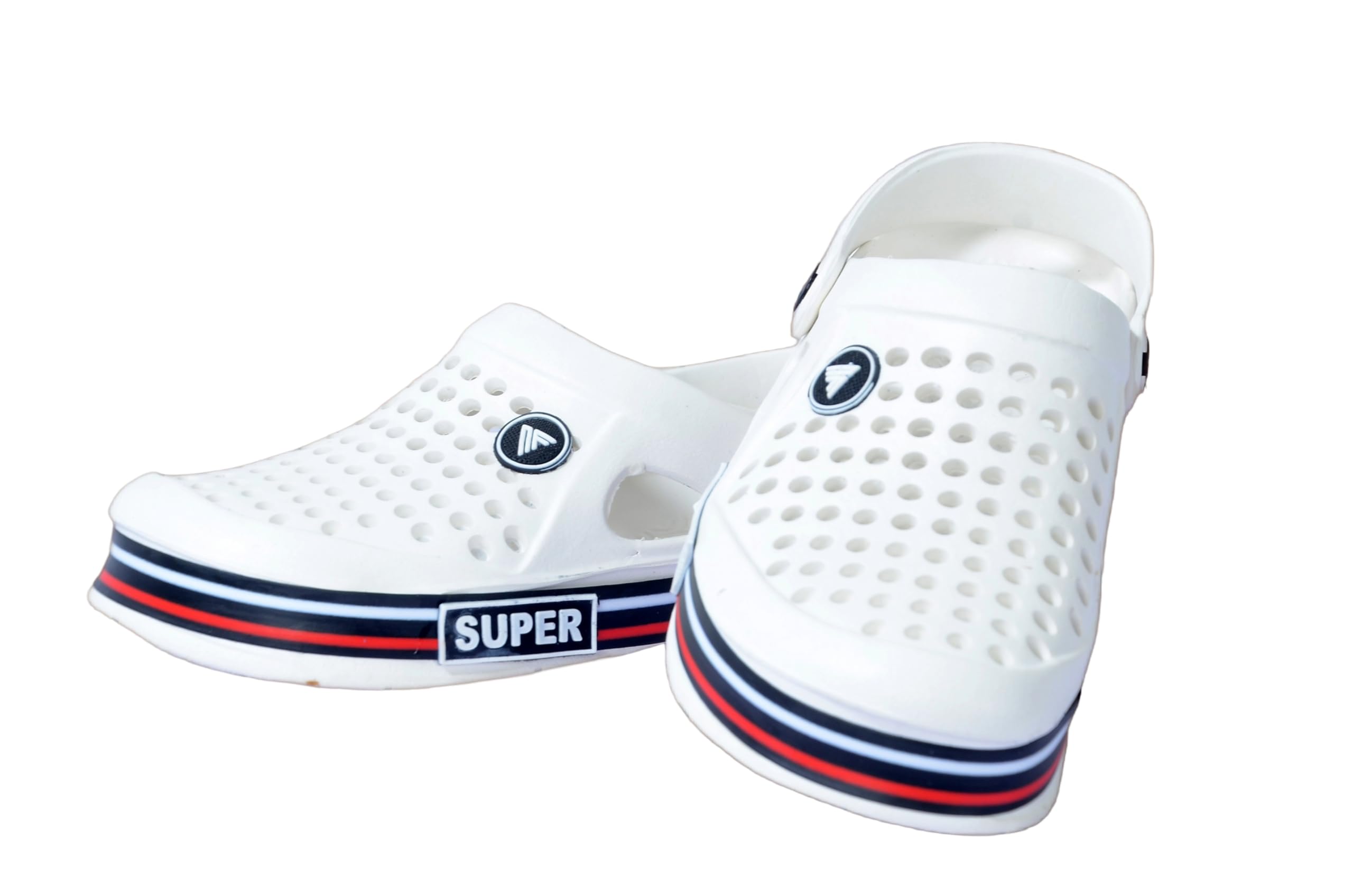 Men's Classic Casual Clogs with Adjustable Back Strap | Comfortable & Light Weight | Stylish | Waterproof & Daily Use for Gents & Boys_Cream-picture-14