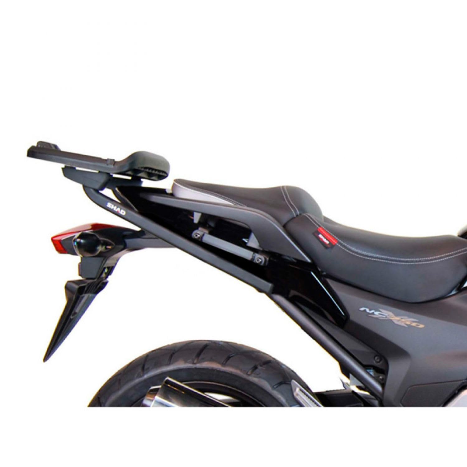 Shad H0NT73ST Soporte de Baúl para Honda Nc750X, Negro