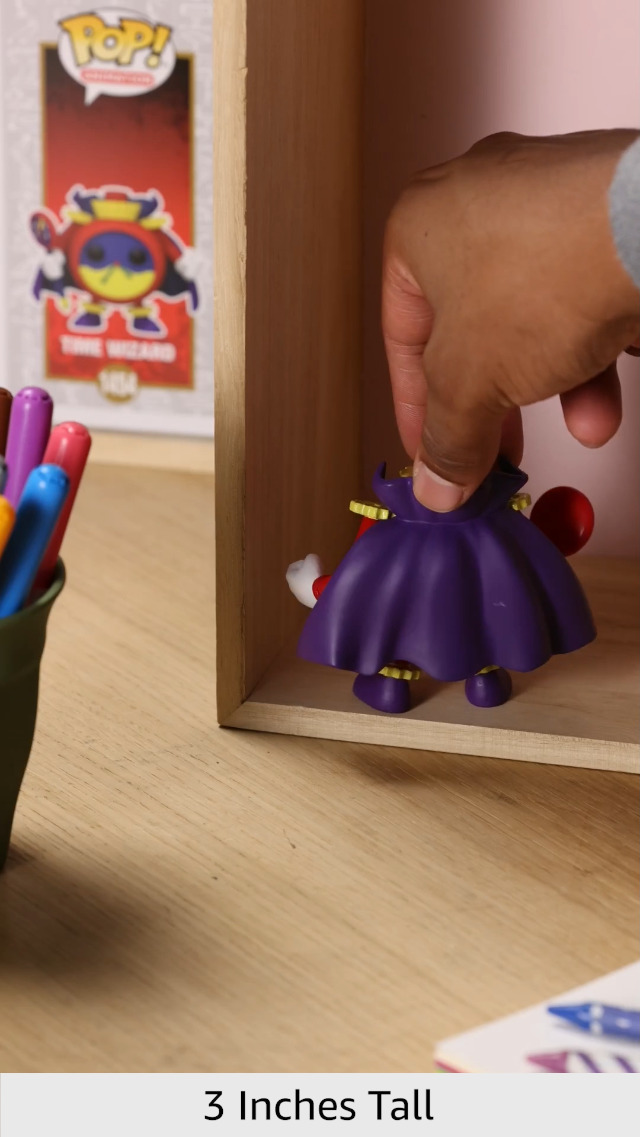 Amazon.com: Funko POP! Animation: Yu-Gi-Oh! - Time Wizard