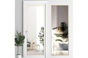 14"×48" Closet Door Mirror