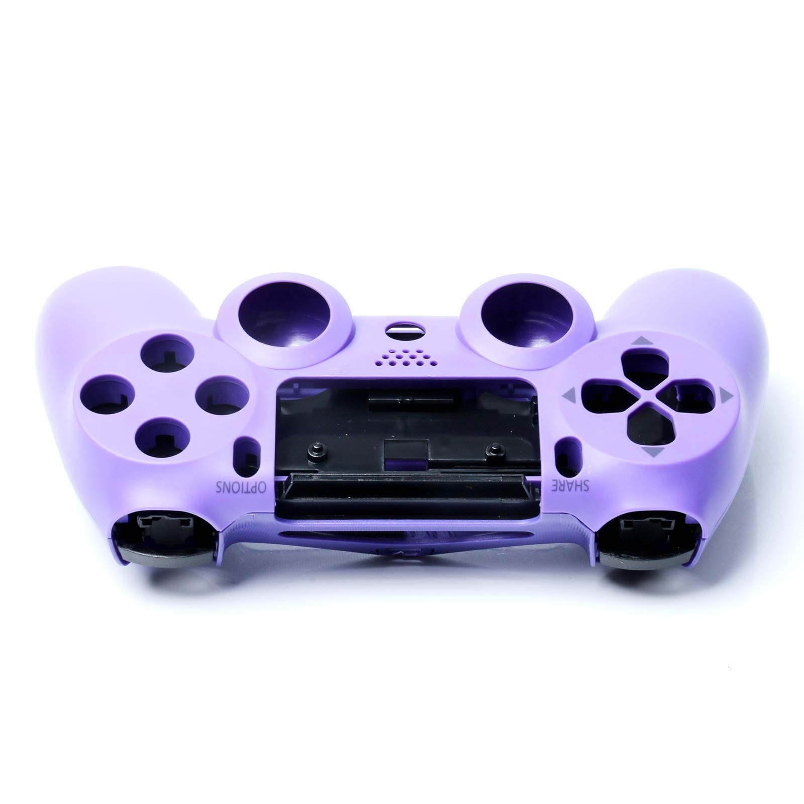HUAYUWA Coque de rechange en plastique pour manette de jeu Playstation 4 Slim 4.0 JDM-040 (version v1) Violet