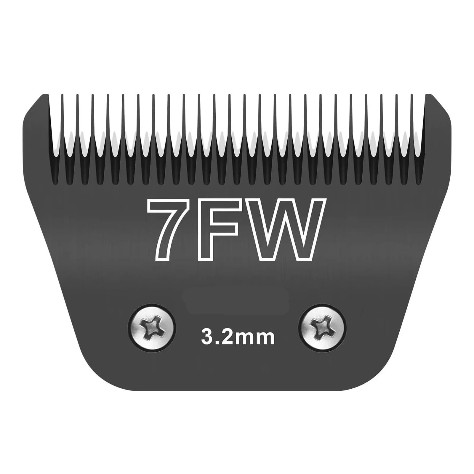 Trimmer Replacement Accessories Blade,Compatible For Andis, Oster A5, Wahl Km10,Animal Clipper 30W+10W+7FW+5FW+4FW(3.2mm)