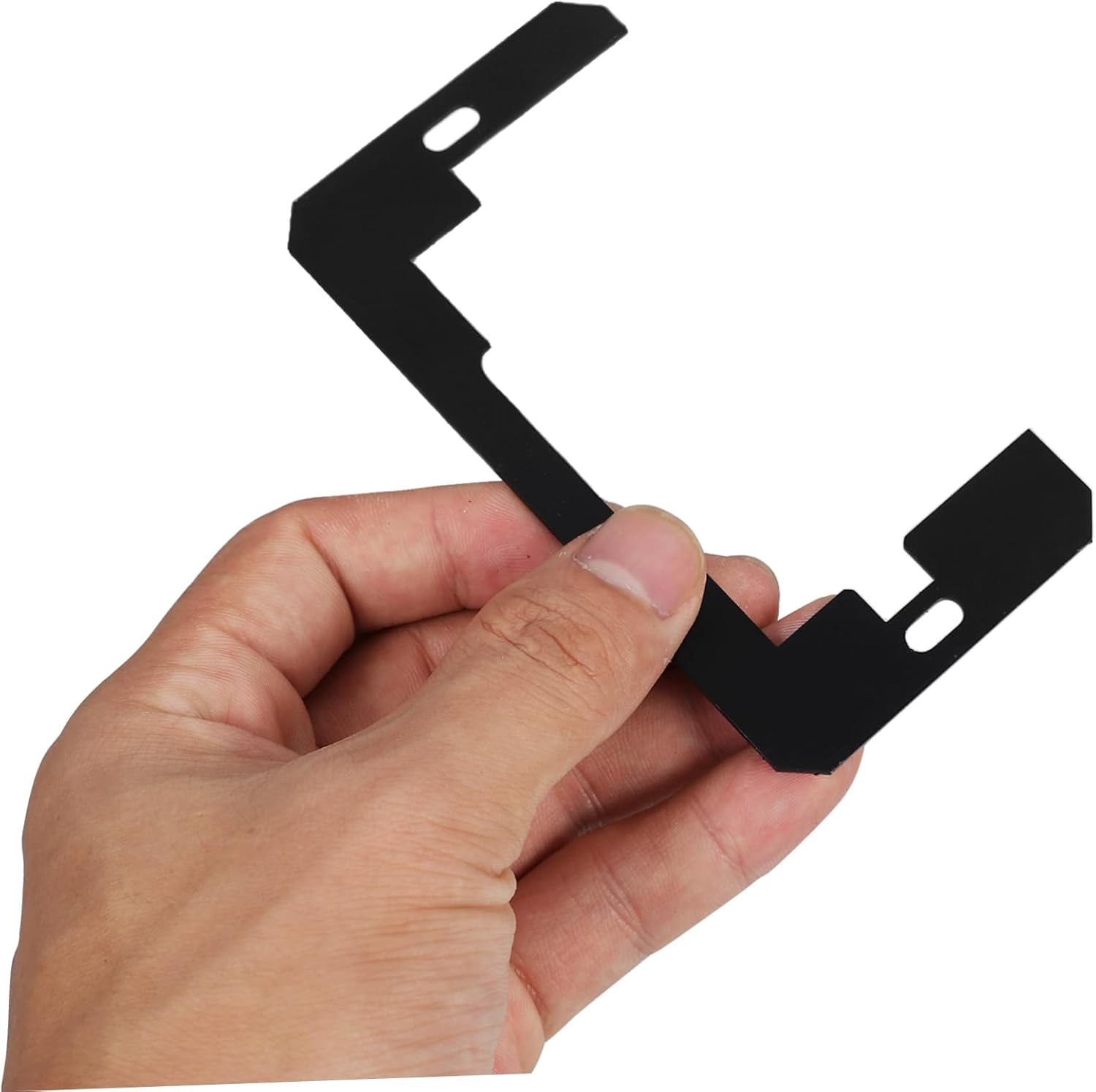 Angoily 10pcs Electrical Outlet Spacers for Wall Boxes Leveling Plates for Secure Installation Gasket Shims for Enhanced Stability and Support Easy to Install