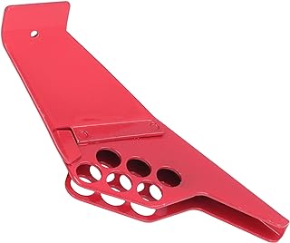 Walfront SBV-1 Ball Valve Lockout Device, Stainless steel, Small Safety Valve Lock with 6 Holes for oil products, gas pipelines, water supply pipelines, Ball Valve