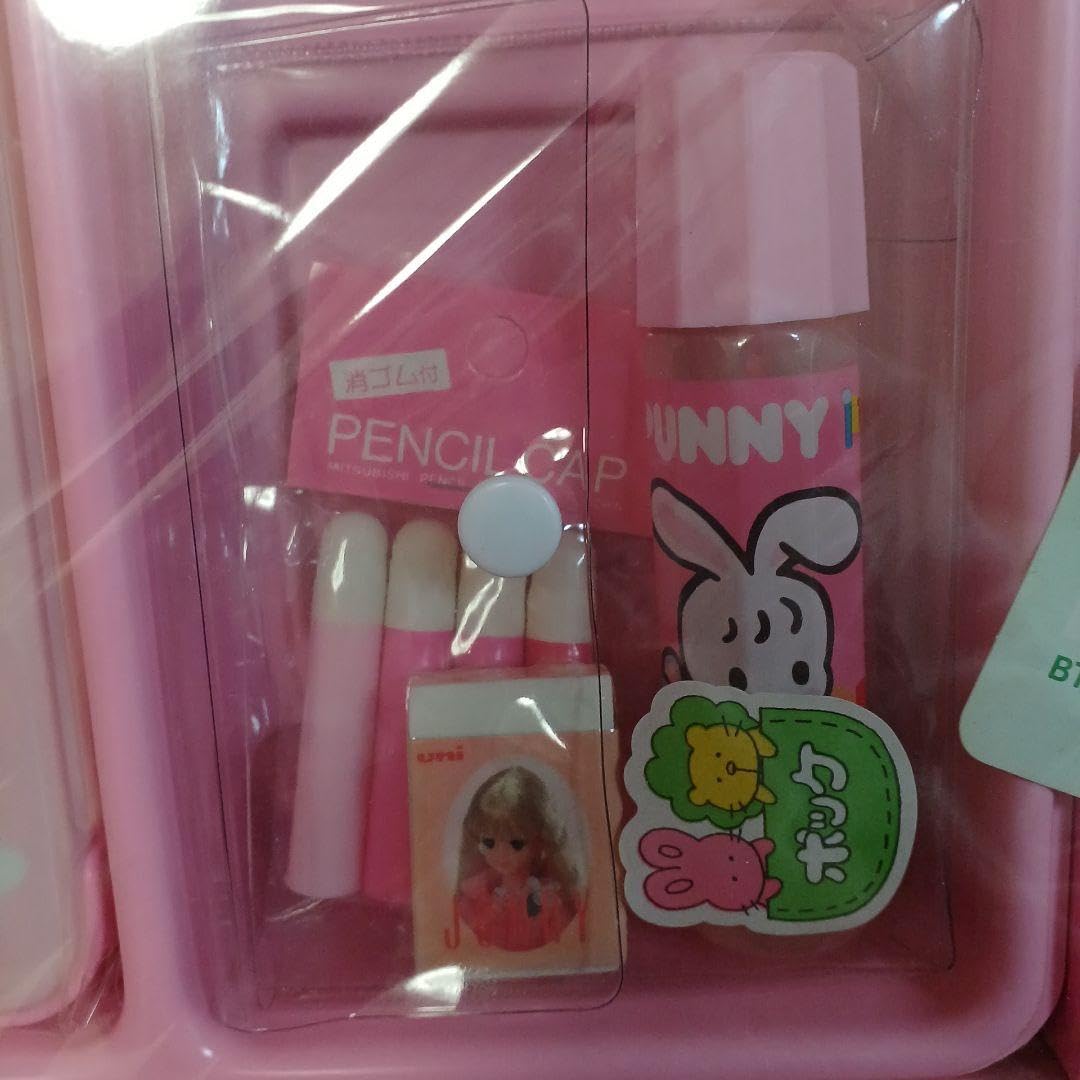 未使用　HAPPY SHAKE 　文具５点セット　平成レトロ 平成レトロ スマイル ニコちゃんマーク Hello Agein 文房具