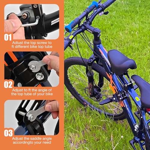 Auwey Front Mount Toddler Seat