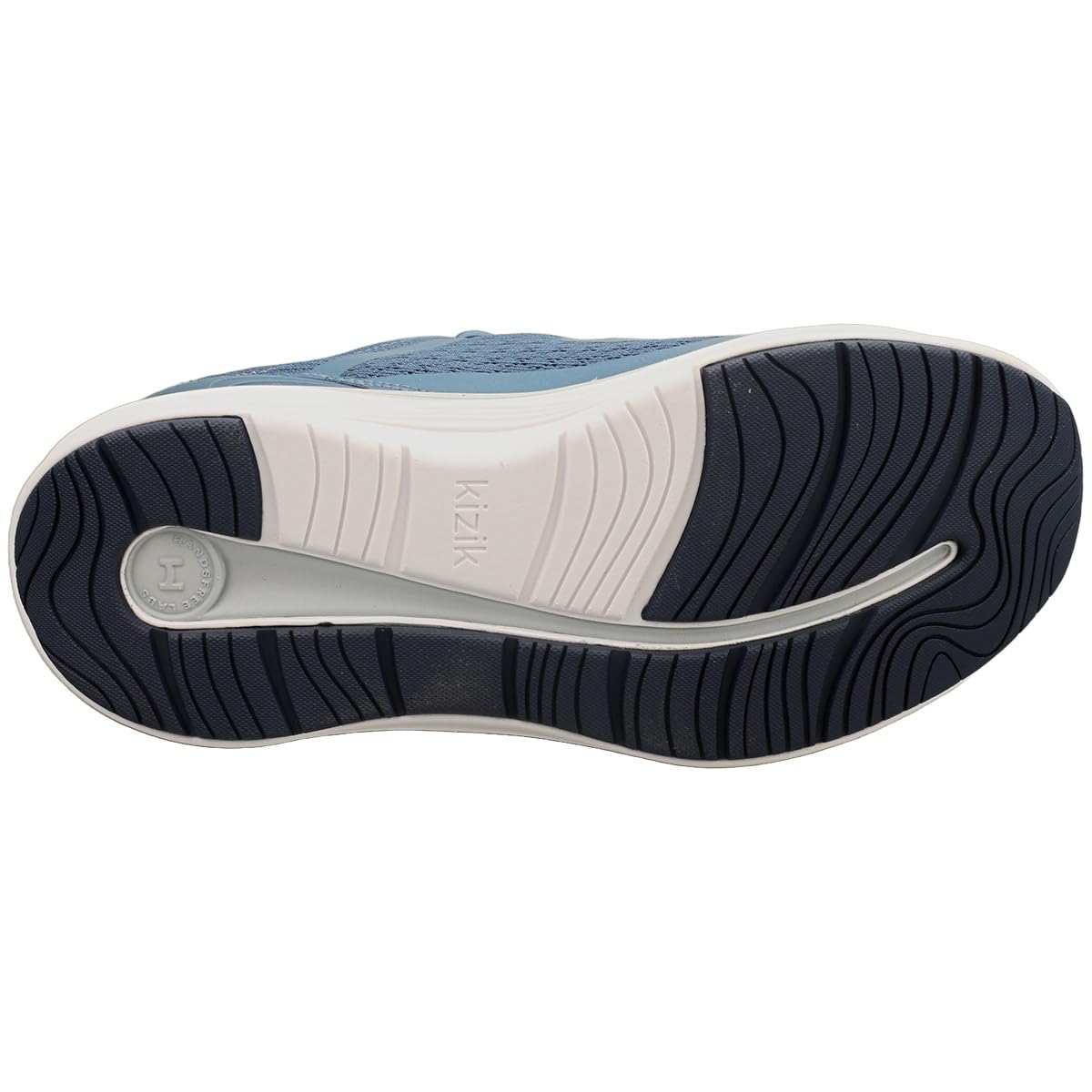 Kizik Tenis de meter: London - Cómodo uso durante todo el día, comodidad manos libres, parte superior de malla transpirable, zapatos para caminar para mujer con soporte de arco - Ancho regular para