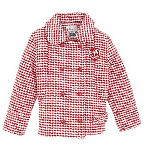 Veste Fille coloris rouge FRIPOUL 4 ans avec coupe ajustable