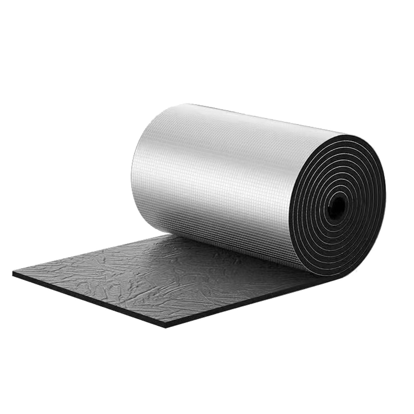 Isolante Termico Riflettente 5mm Isolante Termoriflettente Termosifoni Lamina Isolante Termoriflettente Isolante Pannelli isolanti Termici per Pareti, Pavimenti, Attici, Garage, Capannoni (Size : 1mx