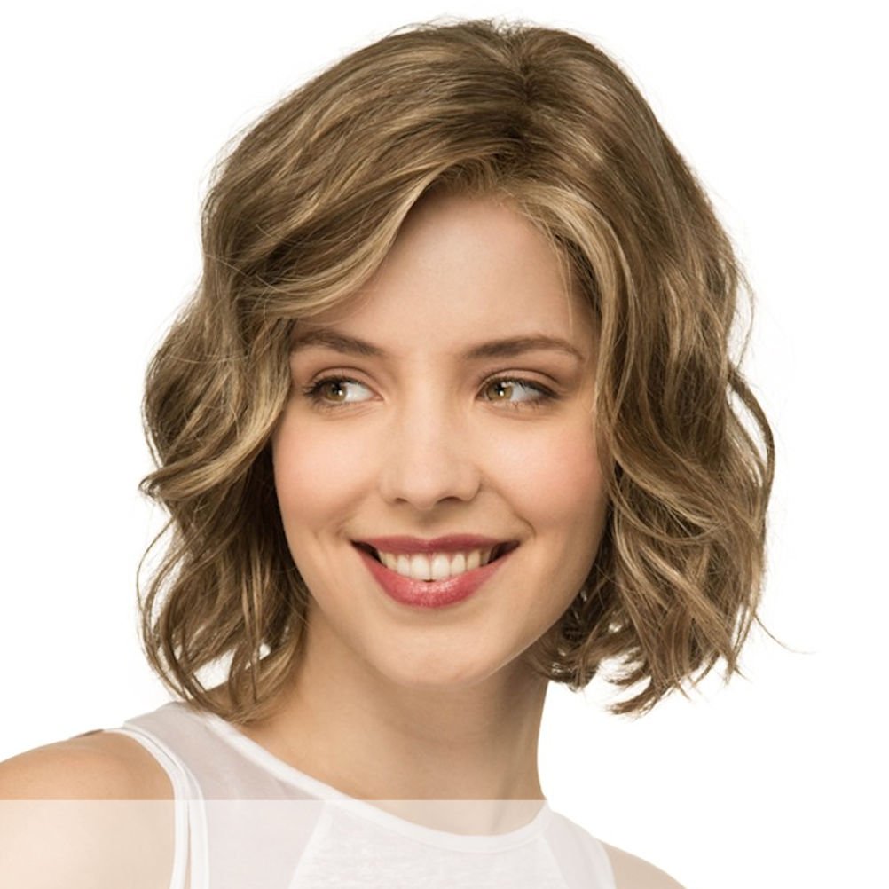 Estetica Design (Violet) - Synthetic Front Lace Wig in R6_28F