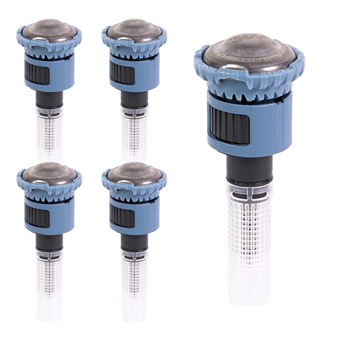 Pack 5 - Buse rotative réglable RainBird R-Van 14 - Rain Bird Buses 360° - Cercle complet - Portée 2,4 à 4,6 m - Buses pour diffuseurs/arroseurs Rain Bird