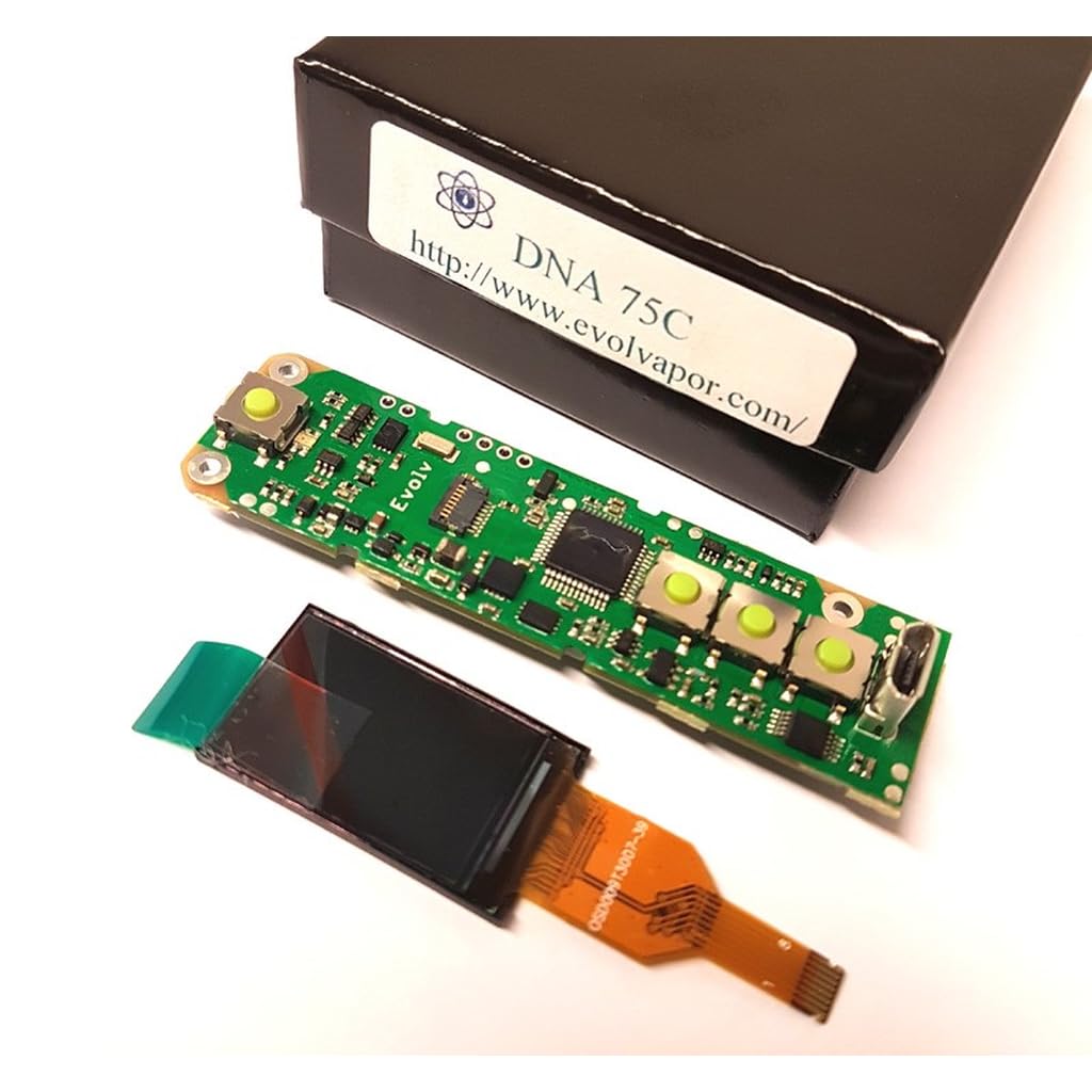 Original Evolv DNA 75C (Color) Board mit Board Halter