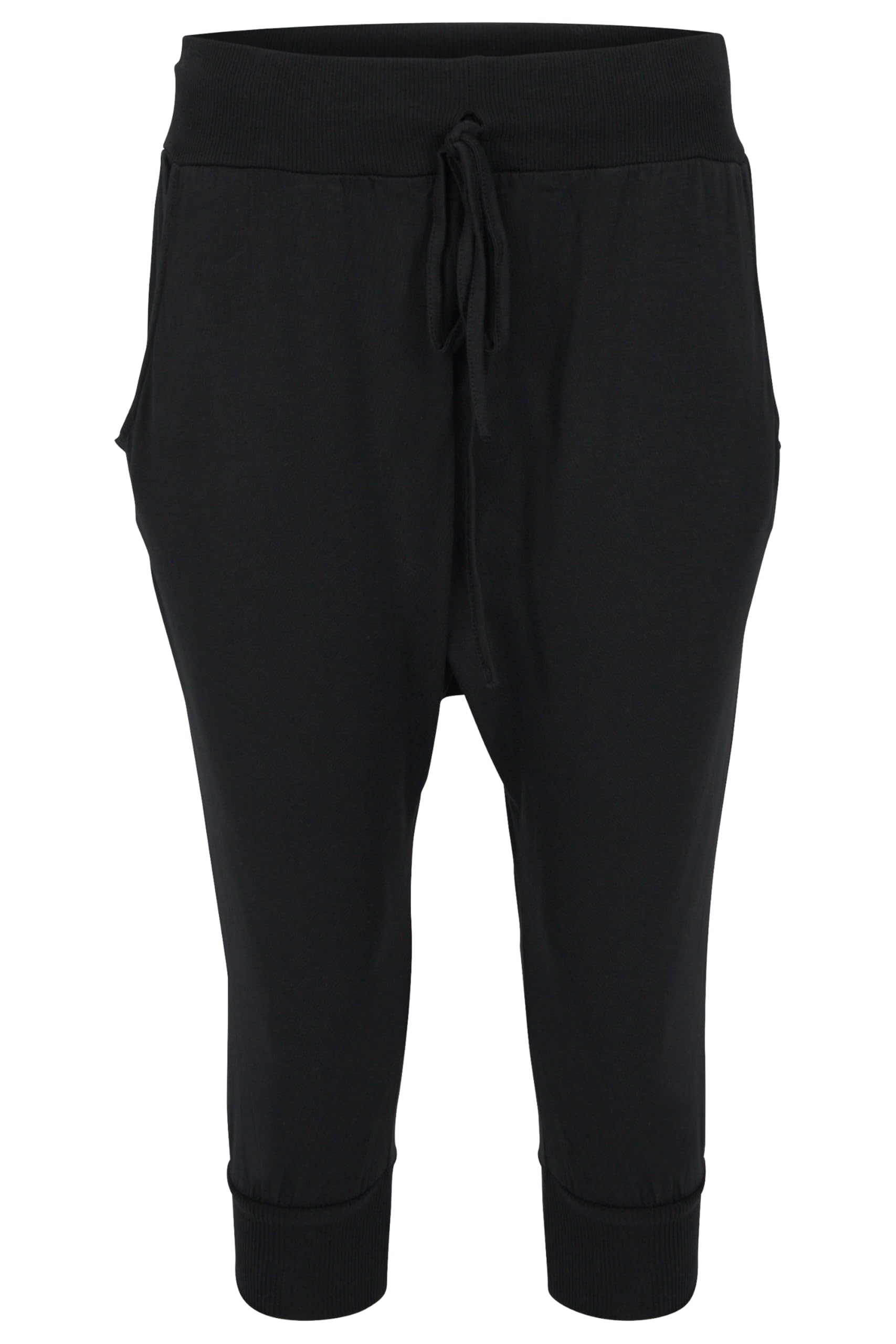 Malito Corto Baggy pantalón Verano Harem Boyfriend Aladin Yoga 20026 Mujer Talla Única