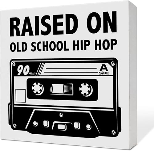 Regalos para amantes de la música urbana del hip hop de los años 90, para afroamericanos, mujeres y hombres, rapero, retro, vintage, de los 90,