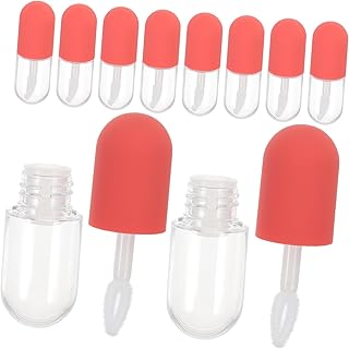 10 recipientes vacíos para brillo de labios, ...