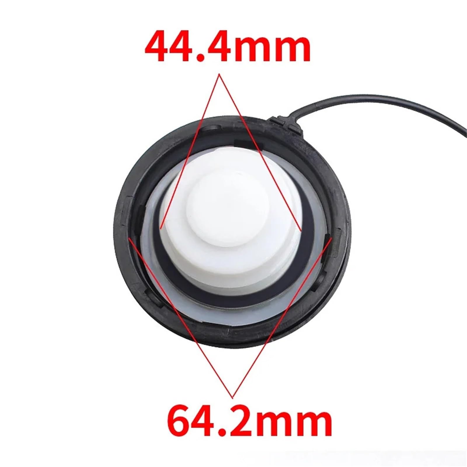 Korek benzyny Pasuje do opla pasuje Vauxhall ADAM ASTRA CASCADA ZAFIRA CORSA MERIVA Auto korek wlewu paliwa