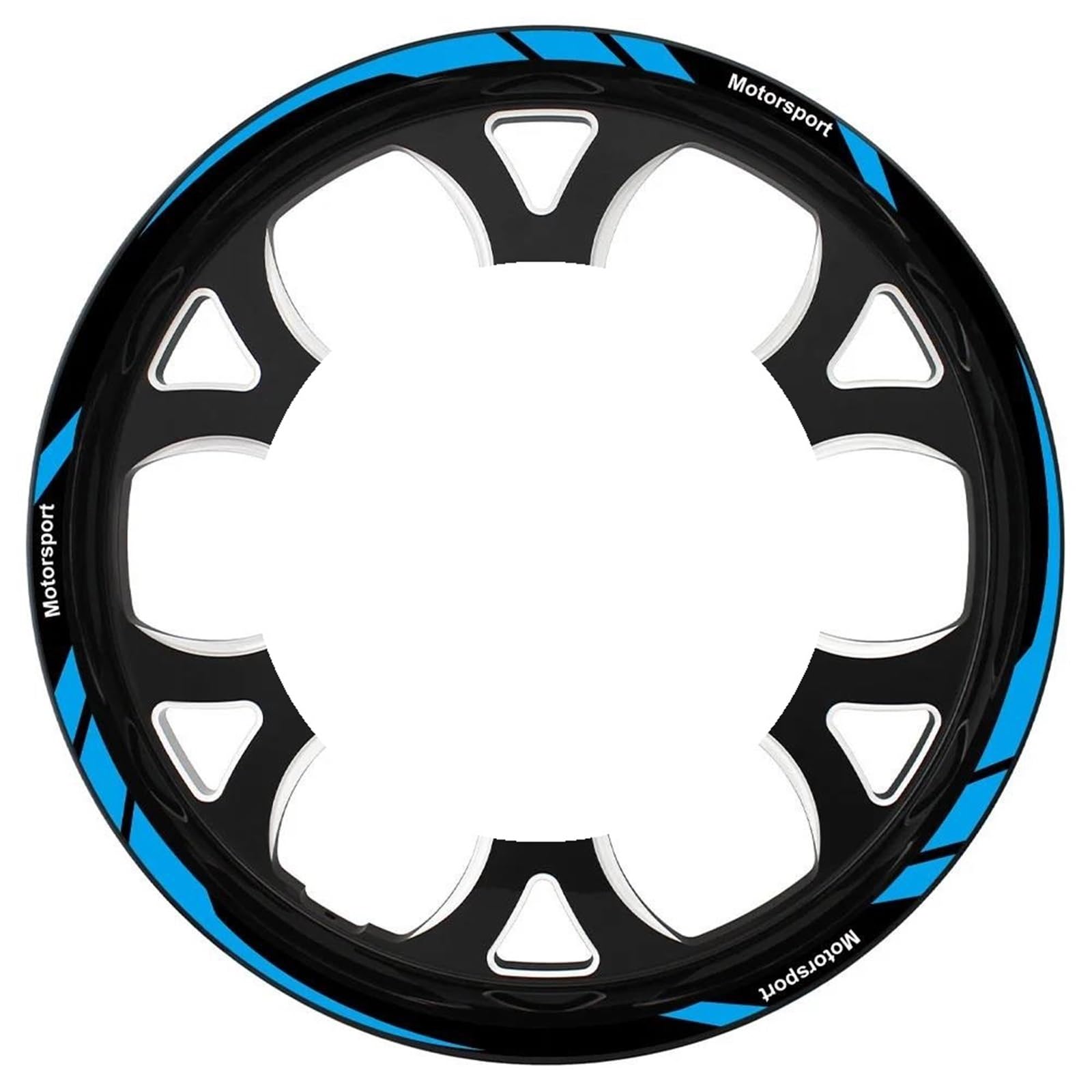 Wheel Stickers Motorcycle Rim Stripe Stickers for BMW S1000RR S1000R S1000XR Waterproof Reflective Decals Strips Wheel Sticker Rim Reflective Decal