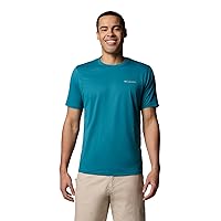 Columbia Hike, Maglia a Maniche Corte da Uomo a Girocollo