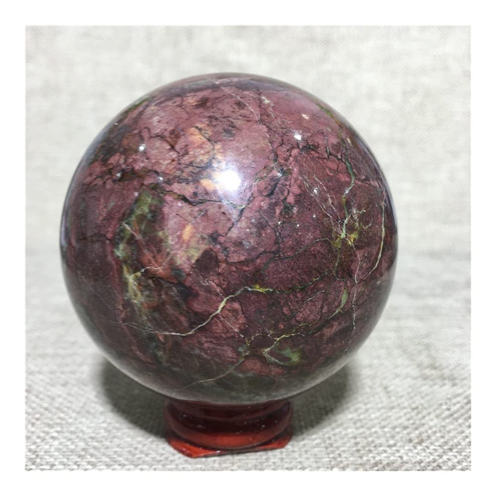 RaeGan Crafts Natural Sphere Peter Quartz Crystal Collection Gift Home Furnishing Articles Specimen Ball JIZTGEDM