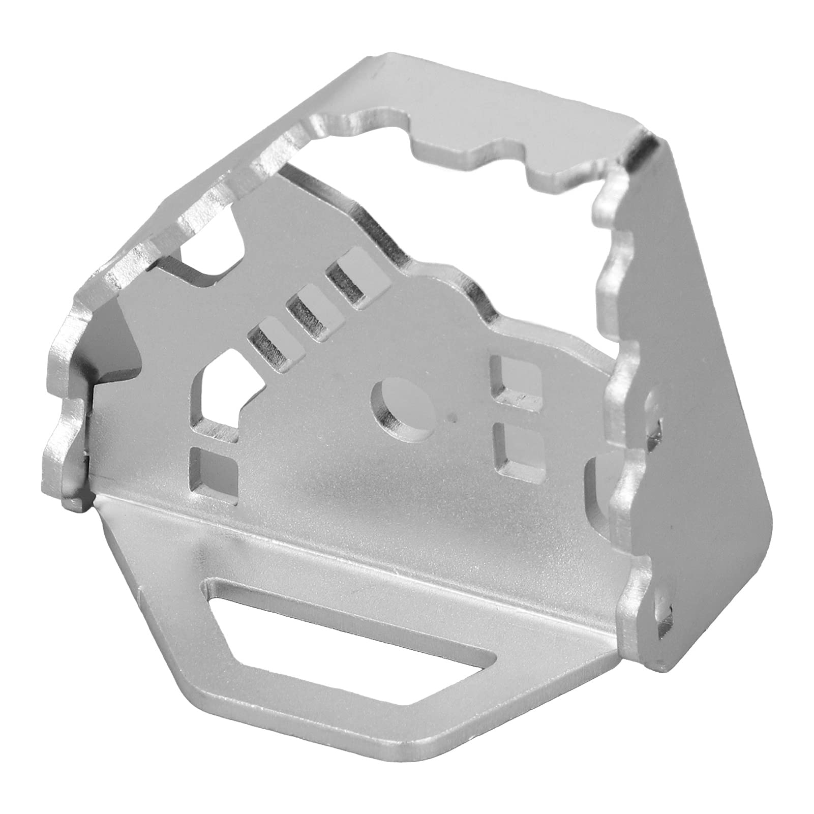 Prolunghe Pedale, Estensione Pedale Leva Freno Estensione Pedale Freno Kit Estensione Pedale Freno Sostituzione Refitting Moto per CRF1000L Africa Twin 14‑19 (SILVER)