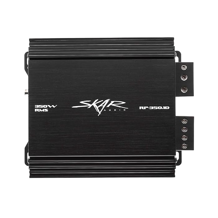 Buy Skar Audio RP350.1D Monoblock Class D MOSFET Amplifier with Remote