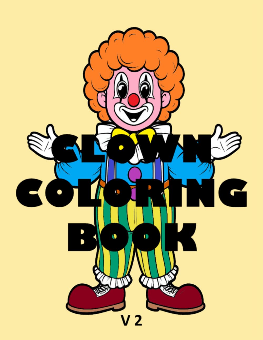 CLOWN COLORING BOOK V2