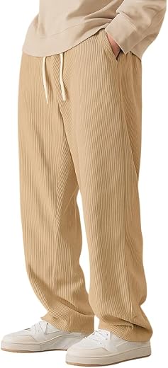 Preneum Men Casual Pants