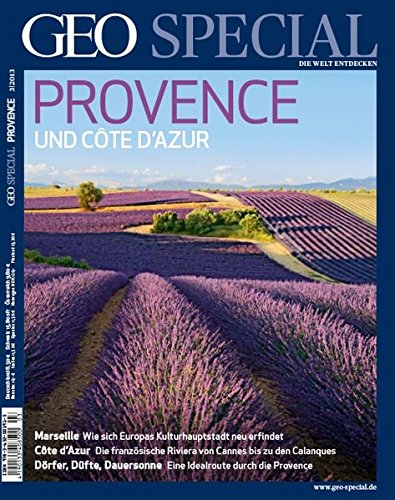 Provence und Côte d'azur (GEO Special 03/2013) Provence und Côte d'azur (GEO Special 03/2013)
