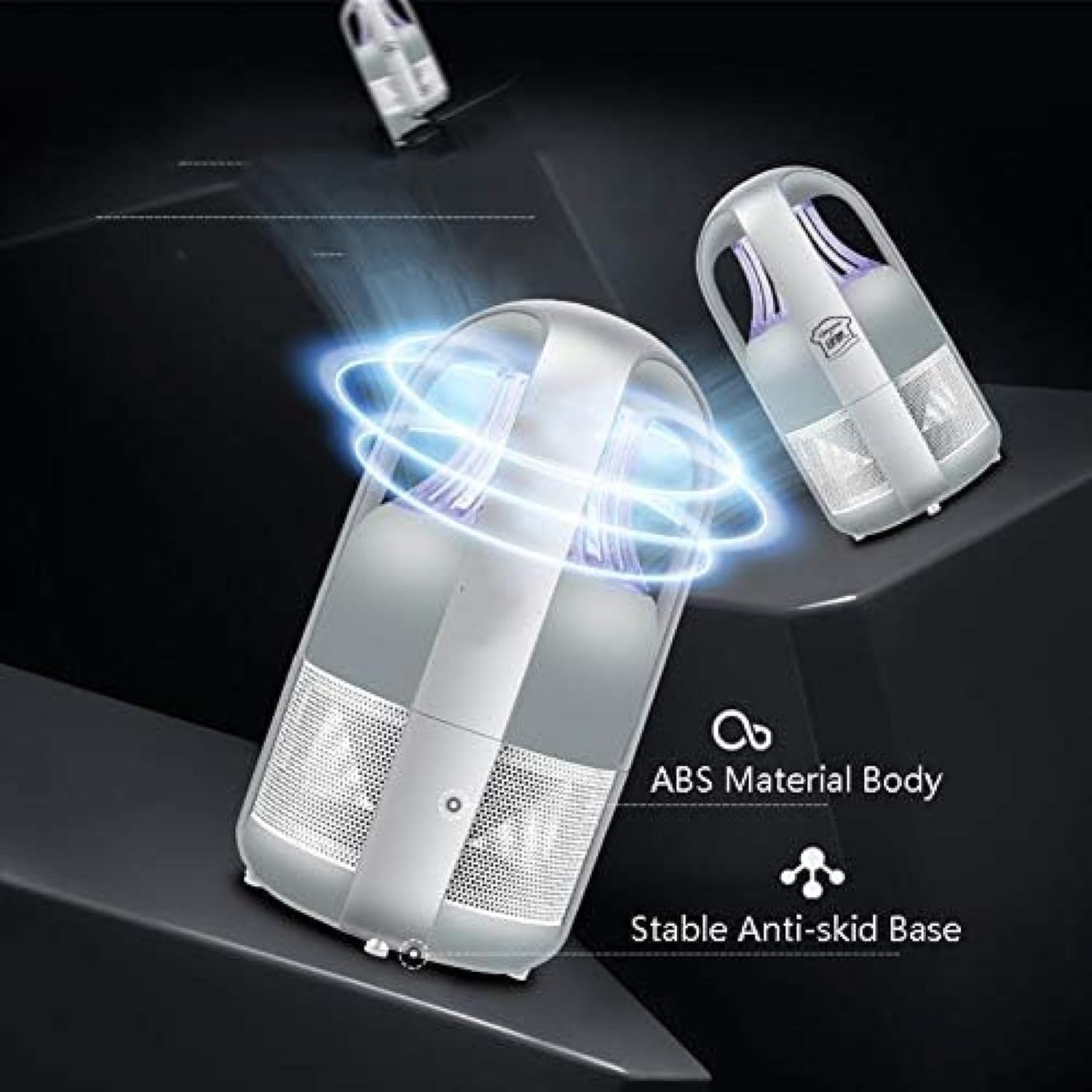 Led Inteligente Asesino De Moscas USB Inhalación Asesino De Mosquitos UV Onda De Luz Violeta Operación Silenciosa Sin Radiación Y Sin Toxicidad