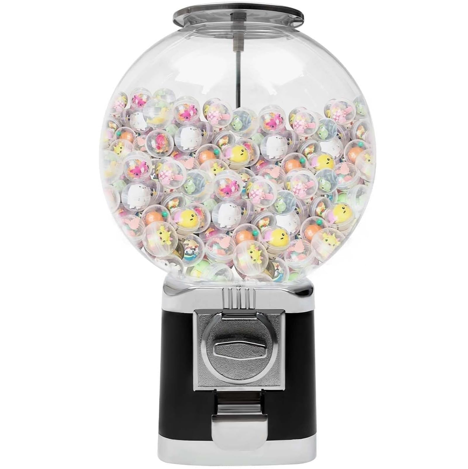 Juguetes de máquina expendedora, mini dispensador de dulces con bola de juguete redonda ligera, premios para tiendas minoristas