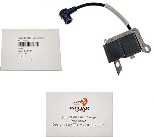 Miniatura 3 de Bobina de encendido compatible con soplador de mochila Echo PB-770 PB-770H PB-770T, reemplaza al OEM # A411001521 C11454