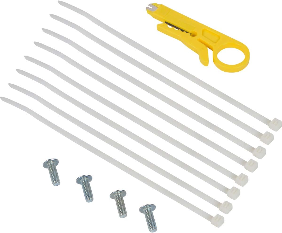 Buy 2 get 3 Buyer's Point 48 Port Cat6 Patch Panel with Punch Down Tool and Cable Management System (2, 48 Port) Super Sale 🛒 Buyer's Point 48 Port Cat6 Patch Panel with Punch Down Tool and Cable Management System (2, 48 Port)