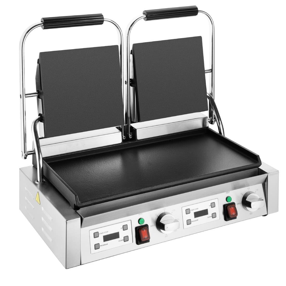Buffalo Plaque plate double contact grill