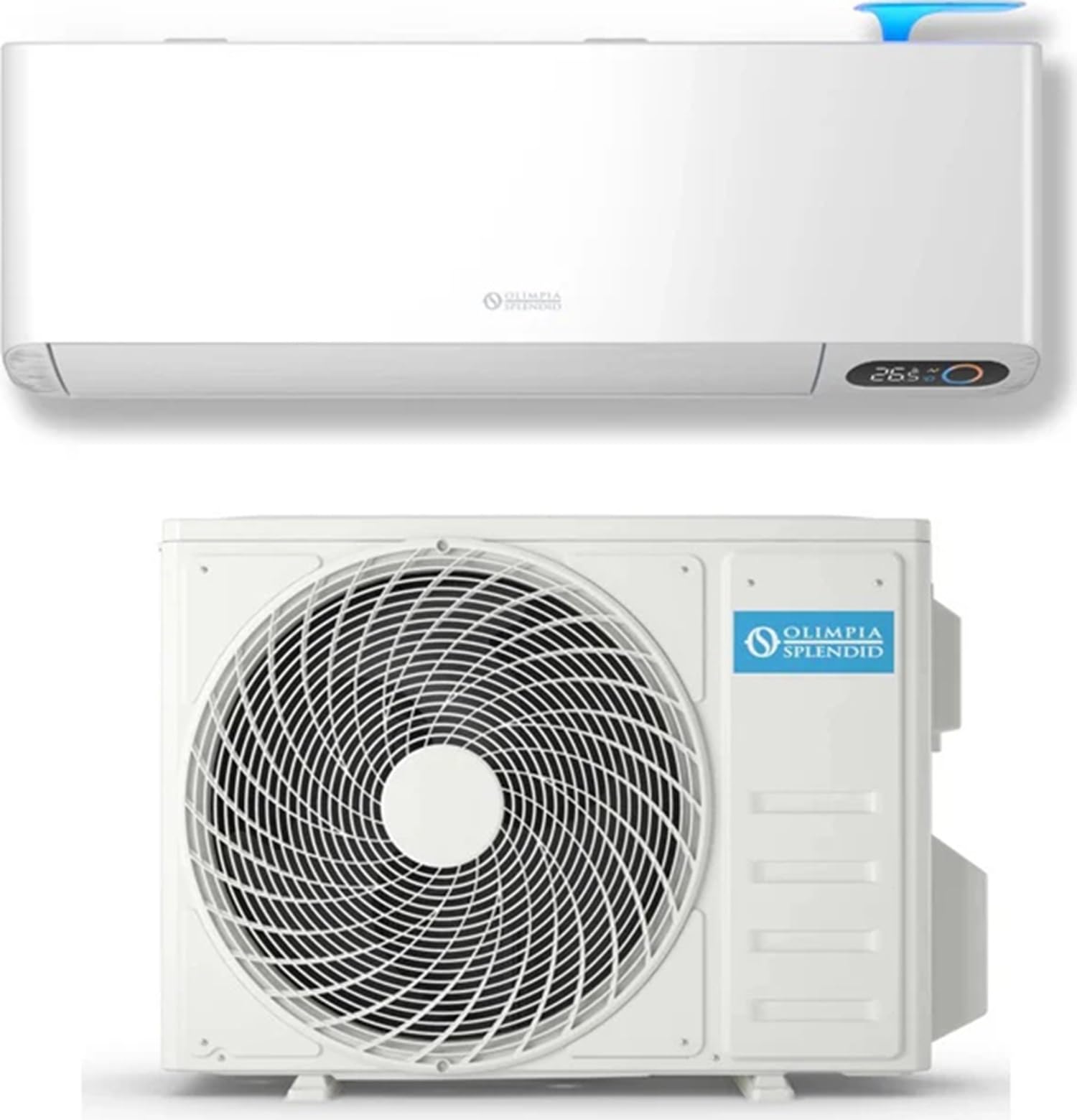 Olimpia Splendid Alysea E - Condizionatore 9000 Btu, Monosplit, Inverter, Classe Energetica A+++/A++ - 4