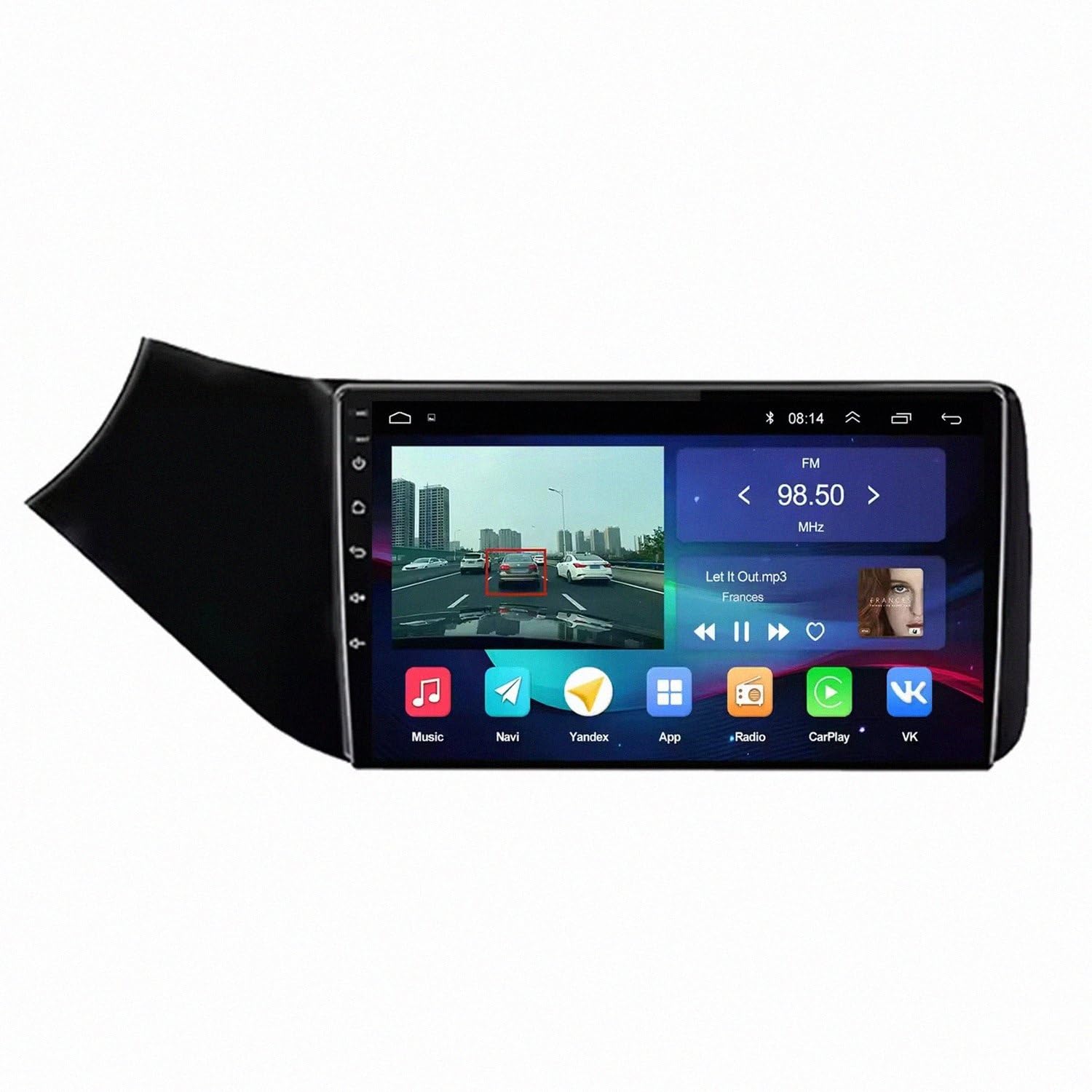 Pantalla Carplay Coche para Chery Arrizo 5 2020-2024: Autoradio Bluetooth GPS 1G+32G Touchscreen 8