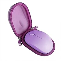 Vista 7 de Hermitshell Estuche rígido de viaje para mouse inalámbrico seenda 2.4G mouse silencioso (verde)