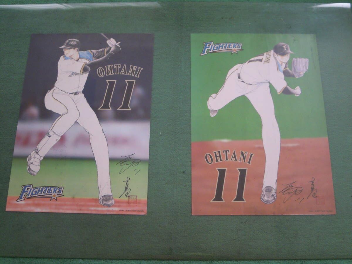 Shohei Ohtani ポスター A2 ２枚セット Shohei Ohtani ポスター A2 2枚セット Shohei Ohtani ポスター A2 2枚