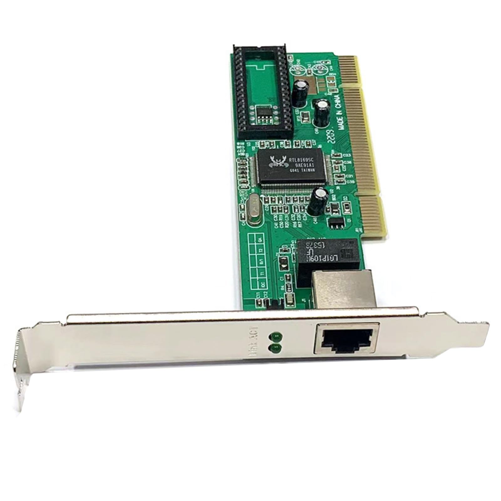 Replacement Gigabit Ethernet LAN Low Profile PCI Network Controller Card 10/100/1000Mbps