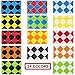 Laxdacee 14 Pack Speed Snake Cube Puzzle Toys Set(24 Blocks), Twist Fidget Gift for Kids Child Boy Girl Brain Teaser Game, Mini Magic Cubes for Goody Bag Filler, Party Favors School Supplies Birthday