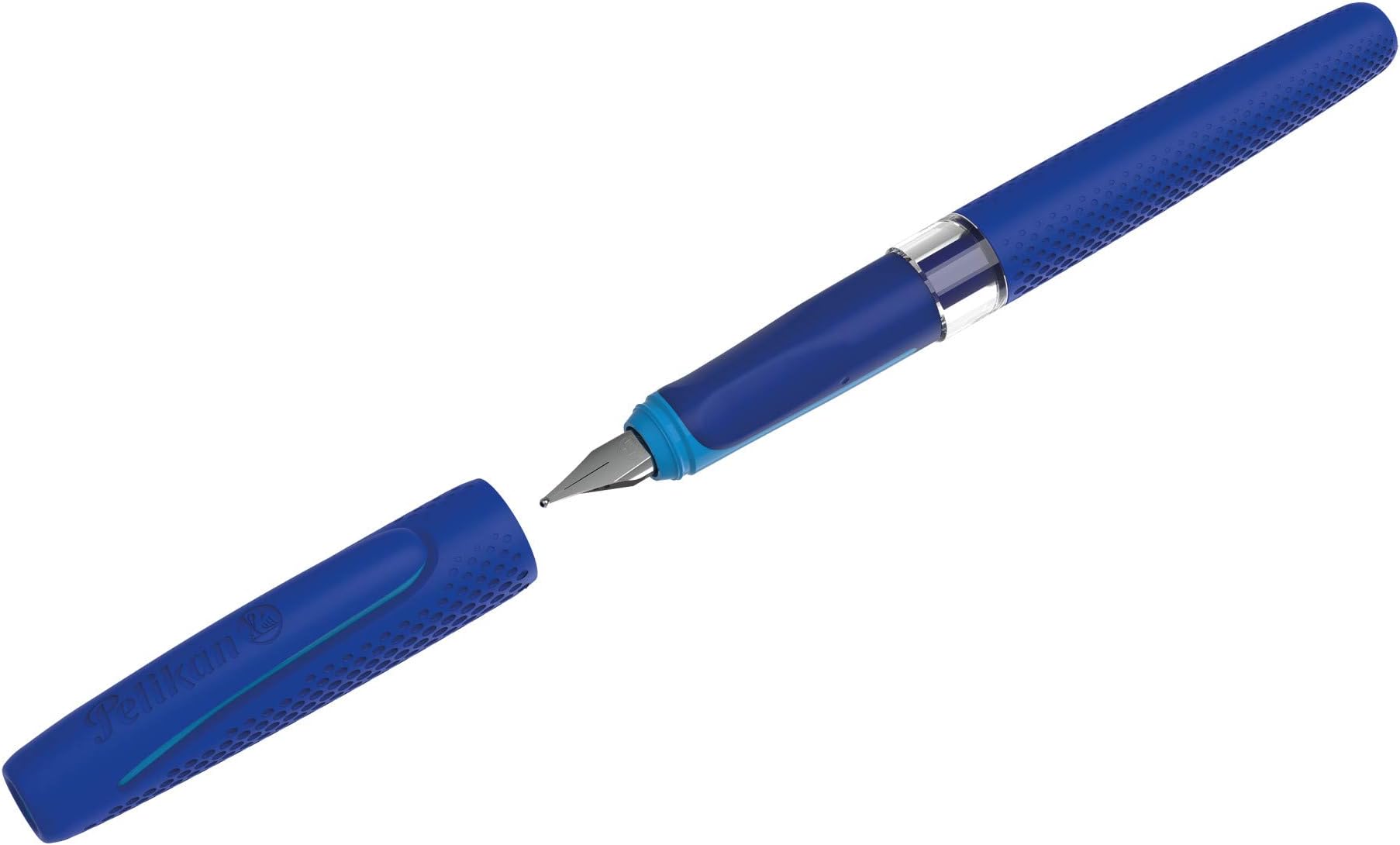 Penna Stilografica A Pistone Di Alta Qualà Trasparente Bianco Proiettile Ago 0.38mm 0.5mm - Foto 2