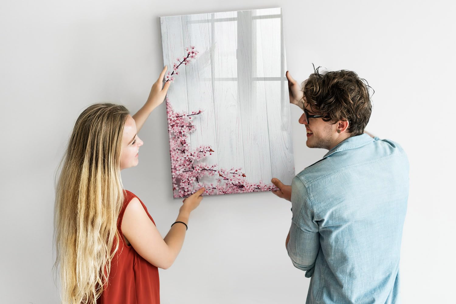 Lavagna Magnetica da Parete in Vetro Temperato | Include Magneti, Pennarello e Gomma | Ideale per Note, Appunti e Disegni - 60x40 - Agenda settimanale retrò