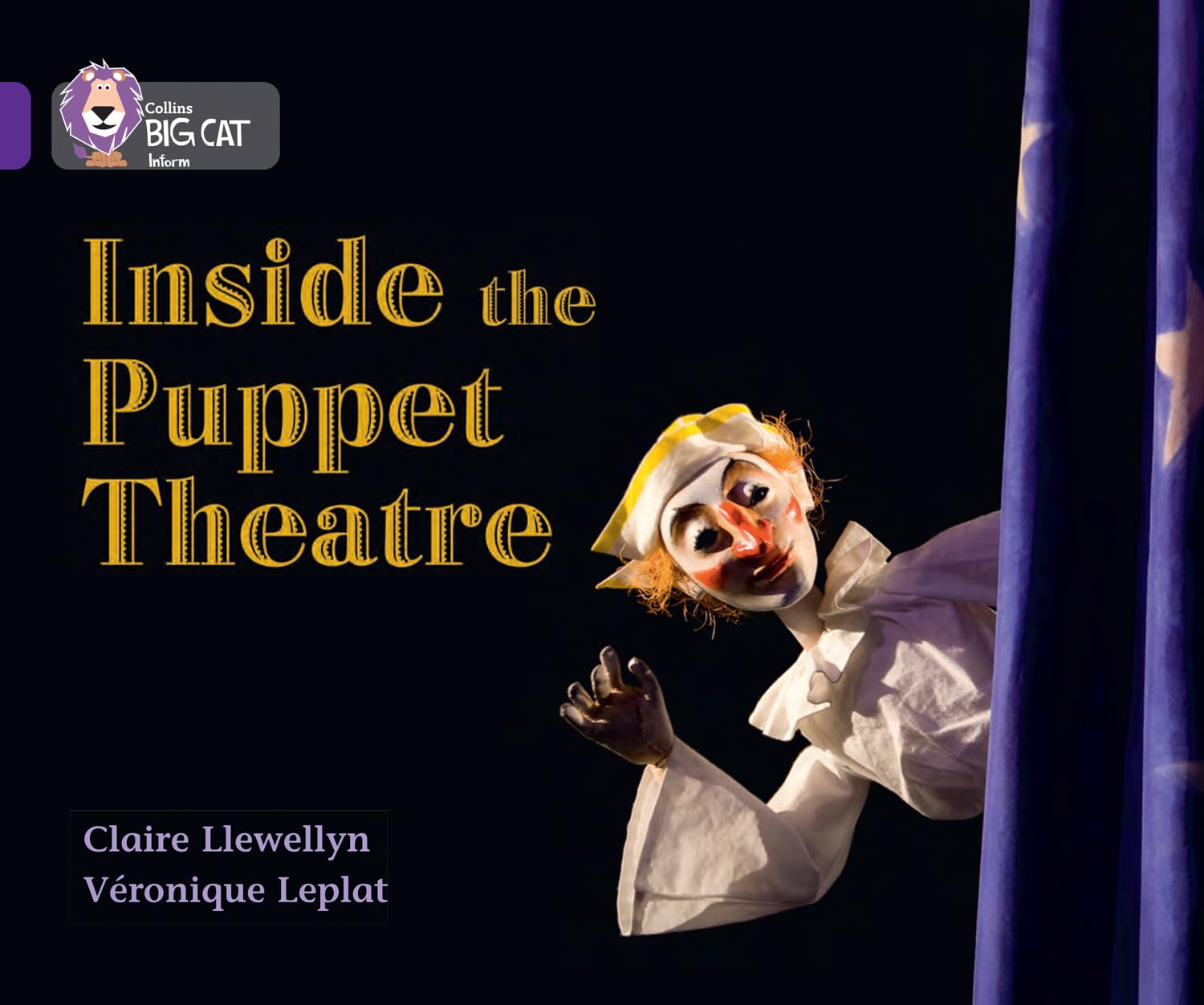 BIG CAT - INSIDE PUPPET Band 08/Purple by Claire Llewellyn (Paperback Book)