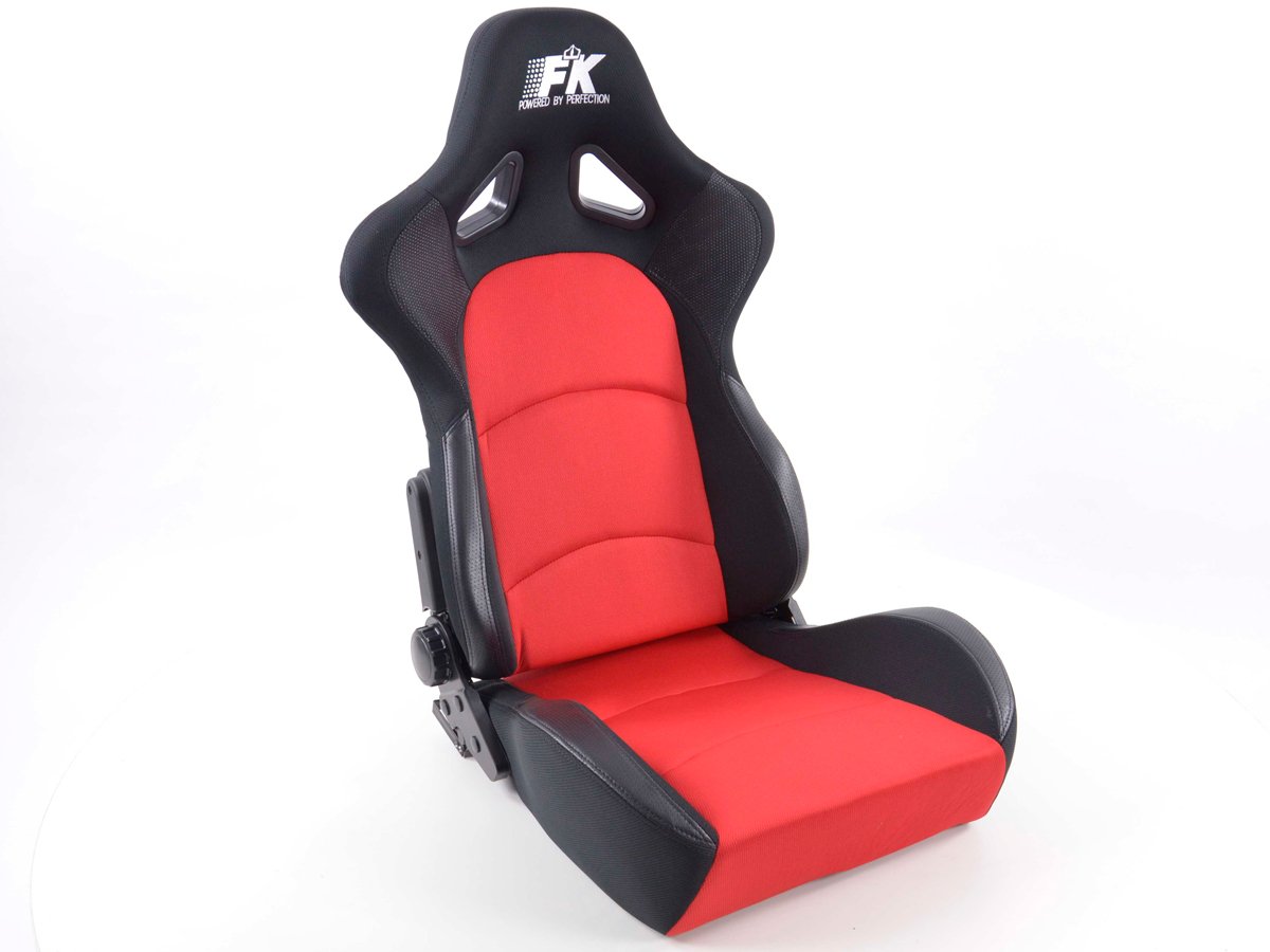 Sedili sportivi Control 1 X Links 1 X destro rosso nero